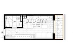 Jednosoban stan, Beograd - Radiofar | Prodaja · 28m² · 51.800€