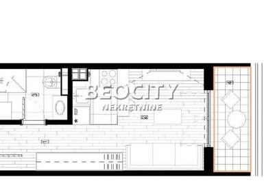 Jednosoban stan, Beograd - Radiofar | Prodaja · 28m² · 51.800€