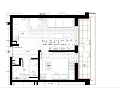 Dvosoban stan, Beograd - Radiofar | Prodaja · 42m² · 77.700€
