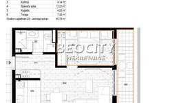 Dvosoban stan, Beograd - Radiofar | Prodaja · 39m² · 72.150€