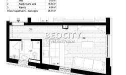 Jednosoban stan, Beograd - Radiofar | Prodaja · 25m² · 46.250€