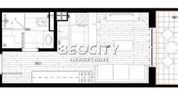 Jednosoban stan, Beograd - Radiofar | Prodaja · 28m² · 51.800€