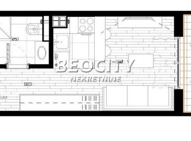 Jednosoban stan, Beograd - Radiofar | Prodaja · 28m² · 51.800€