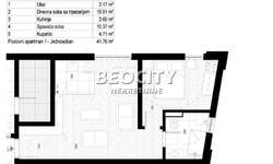 Jednosoban stan, Beograd - Radiofar | Prodaja · 42m² · 77.700€