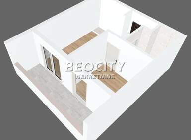 Dvosoban stan, Beograd - Radiofar | Prodaja · 43m² · 79.550€