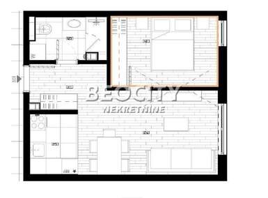 Dvosoban stan, Beograd - Radiofar | Prodaja · 39m² · 72.150€