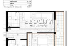 Dvosoban stan, Beograd - Radiofar | Prodaja · 46m² · 85.100€