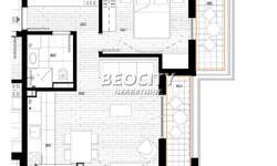 Dvosoban stan, Beograd - Radiofar | Prodaja · 55m² · 101.850€