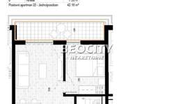 Dvosoban stan, Beograd - Radiofar | Prodaja · 42m² · 77.700€