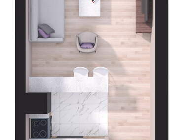 Jednosoban stan, Beograd - Braće Jerković | Prodaja · 31m² · 98.478€