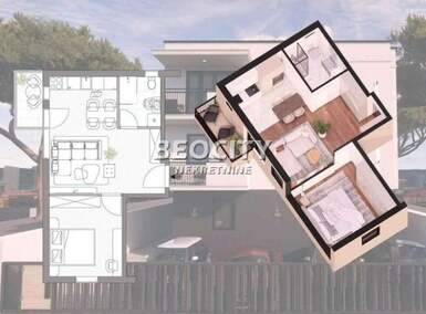 Dvosoban stan, Novi Sad - Adice | Prodaja · 40m² · 71.000€