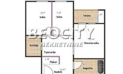 Trosoban stan, Novi Sad - Socijalno | Prodaja · 52m² · 130.000€