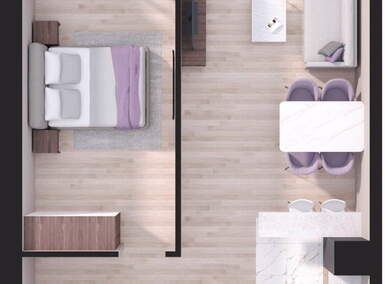 Dvosoban stan, Beograd - Braće Jerković | Prodaja · 55m² · 163.984€