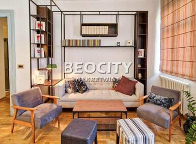 Trosoban stan, Beograd - Vračar (centar) | Izdavanje · 75m² · 1.000€