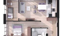 Trosoban stan, Beograd - Darvinova pošta | Prodaja · 70m² · 231.429€