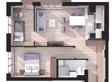 Trosoban stan, Beograd - Darvinova pošta | Prodaja · 70m² · 231.429€