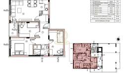 Troiposoban stan, Niš | Prodaja · 67m² · 119.664€