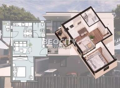 Dvosoban stan, Novi Sad - Adice | Prodaja · 40m² · 70.000€