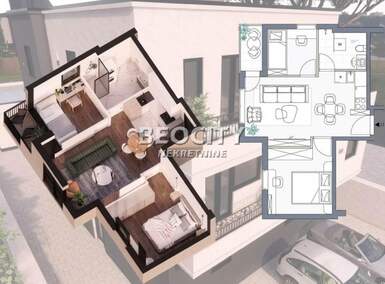 Trosoban stan, Novi Sad | Prodaja · 48m² · 109.210€