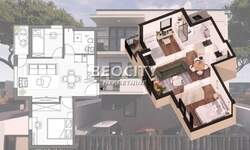 Trosoban stan, Novi Sad - Adice | Prodaja · 47m² · 105.000€