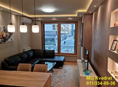 Trosoban stan, Beograd - Blok 65 | Izdavanje · 62m² · 1.200€