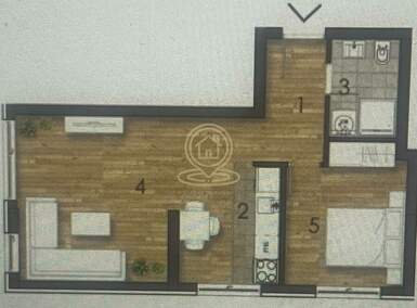 Trosoban stan, Novi Sad | Prodaja · 43m² · 128.870€