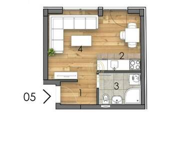 Cetvorosoban stan, Novi Sad - Mišeluk | Prodaja · 81m² · 283.900€