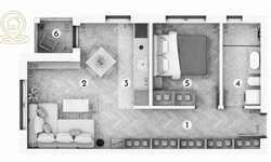 Dvosoban stan, Novi Sad - Petrovaradin | Prodaja · 53m² · 114.125€