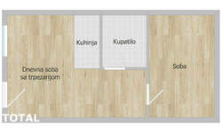 Dvosoban stan, Novi Sad - Petrovaradin | Prodaja · 45m² · 112.500€