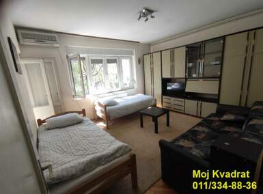 Jednosoban stan, Beograd - Profesorska Kolonija | Izdavanje · 46m² · 550€