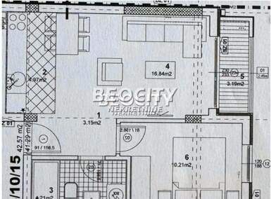 Dvosoban stan, Novi Sad - Telep | Prodaja · 42m² · 112.810€