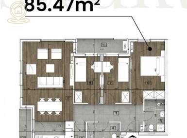 Garsonjera, Novi Sad | Prodaja · 29m² · 87.431€