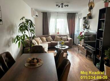 Troiposoban stan, Beograd - Gornji Grad | Izdavanje · 95m² · 1.400€