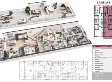 Stan, Novi Sad - Petrovaradin | Prodaja · 108m² · 183.600€