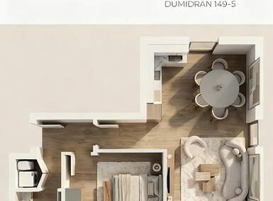 Jednosoban stan, Tivat | Prodaja · 48m² · 159.783€