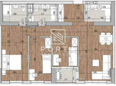 Cetvorosoban stan, Beograd - Tošin Bunar | Prodaja · 84m² · 336.937€