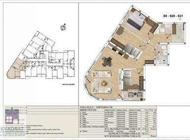 Troiposoban stan, Beograd - Rvati | Prodaja · 78m² · 141.400€