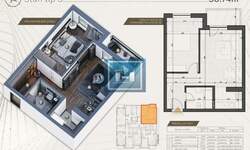 Jednoiposoban stan, Jagodina | Prodaja · 50m² · 81.184€