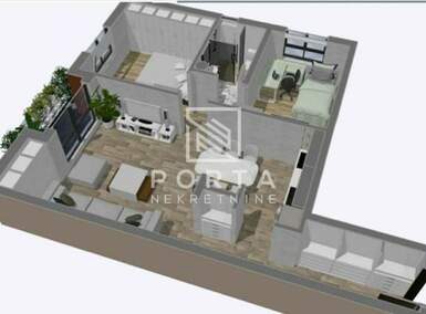 Trosoban stan, Beograd - Batajnica | Prodaja · 69m² · 144.900€