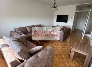 Trosoban stan, Beograd - Bežanijska Kosa | Izdavanje · 80m² · 850€