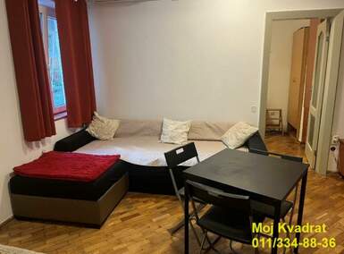 Jednoiposoban stan, Beograd - Tašmajdan | Izdavanje · 40m² · 400€