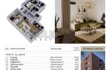 Trosoban stan, Niš - Duvanište | Prodaja · 64m² · 141.262€