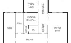 Dvoiposoban stan, Beograd - Blok 62 | Prodaja · 64m² · 205.000€
