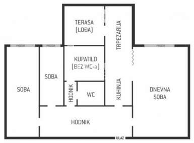 Dvoiposoban stan, Beograd - Blok 62 | Prodaja · 64m² · 199.000€