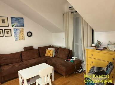 Dvosoban stan, Beograd - Banovo Brdo | Izdavanje · 52m² · 350€
