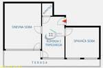 Dvosoban stan, Beograd - Blok 3 | Prodaja · 62m² · 226.000€
