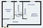Jednoiposoban stan, Beograd - Kanarevo brdo | Prodaja · 31m² · 88.000€