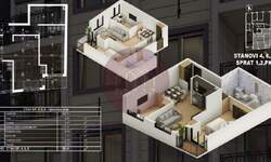 Trosoban stan, Beograd - Lekino Brdo | Prodaja · 55m² · 182.850€