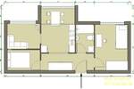 Dvoiposoban stan, Beograd - Kanarevo brdo | Prodaja · 56m² · 155.000€