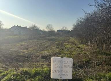 Plac, Šid - Morović | Prodaja · 965m² · 10.000€